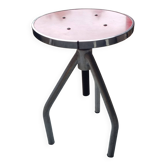 Industrial stool/nightstand