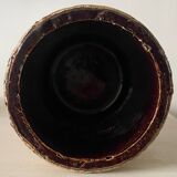 Vase en céramique texturée