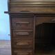 Bureau américain à cylindre