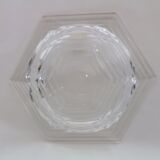Hexagonal trinket bowl,