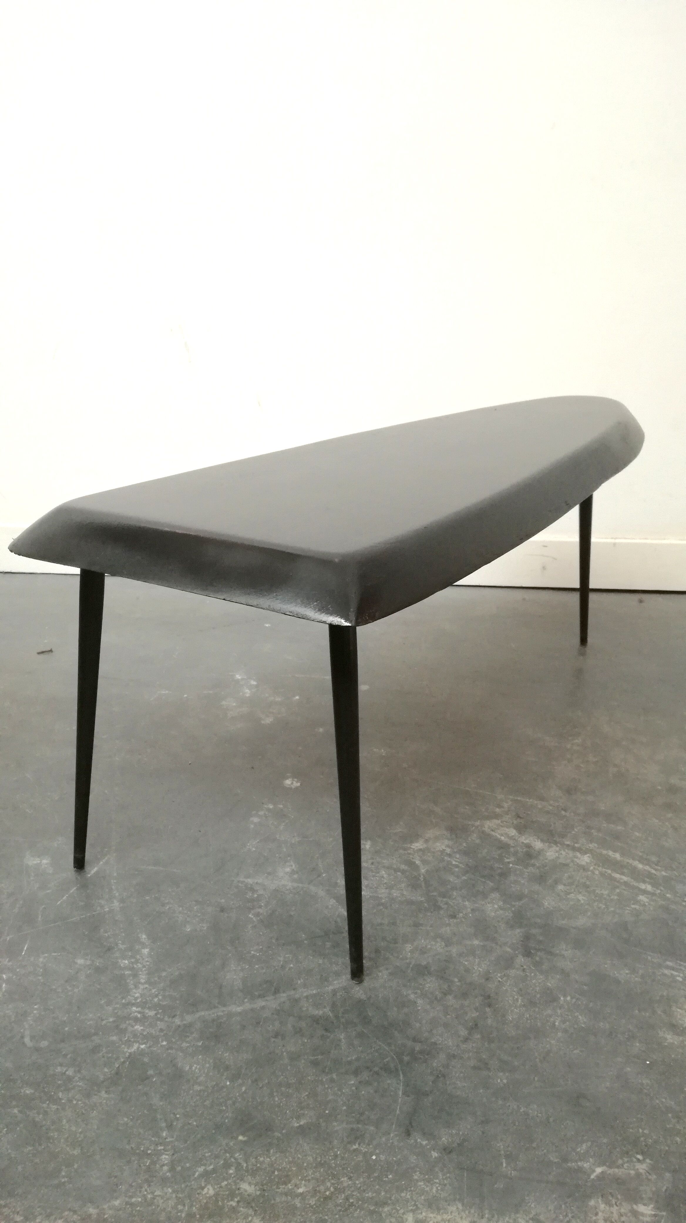 Wooden coffee table 1950s