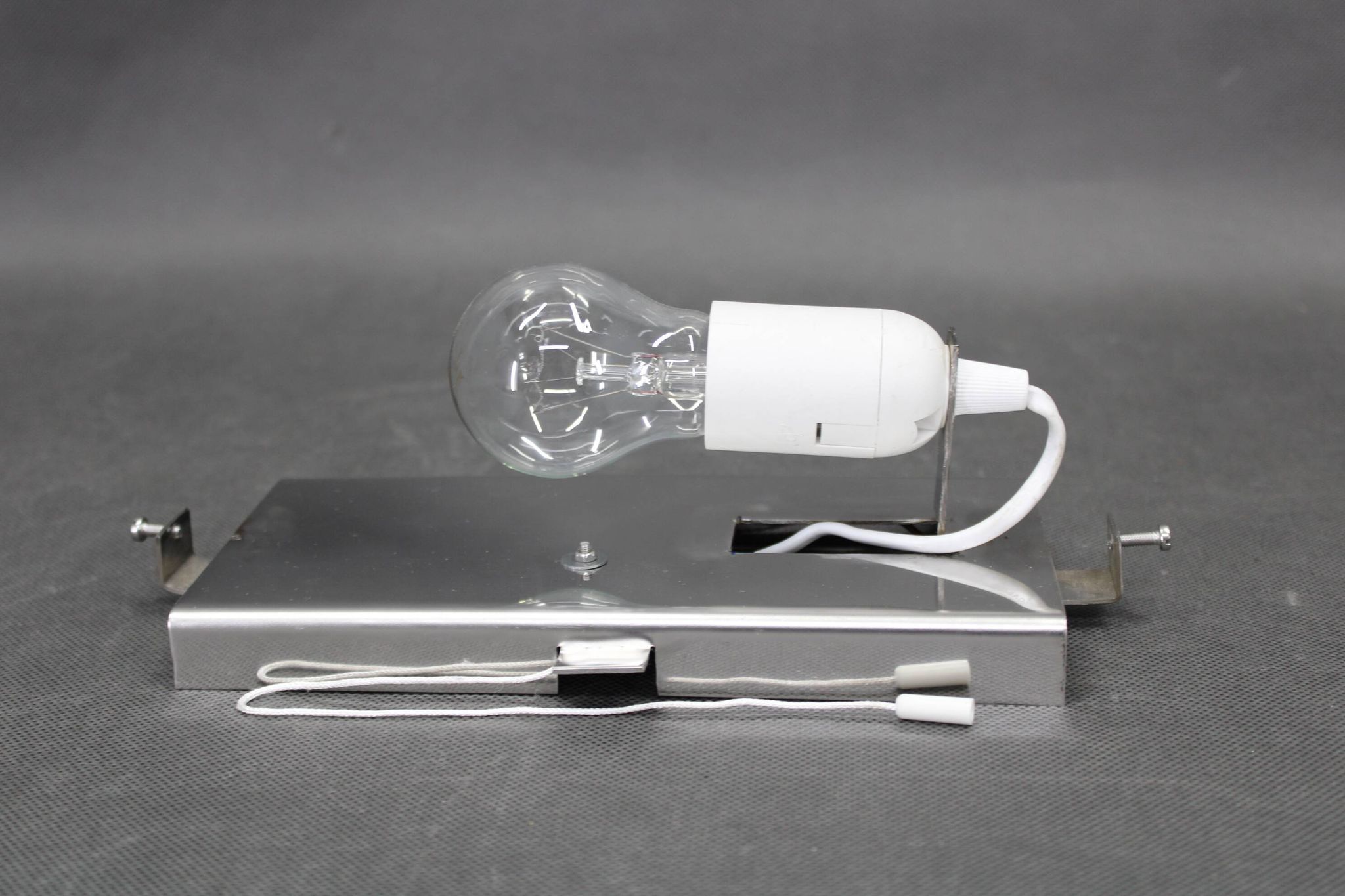 Pair of mid-century Czech glass wall lights by Kamenický Šenov