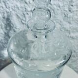 Saint Louis crystal decanter. Bubble Collection