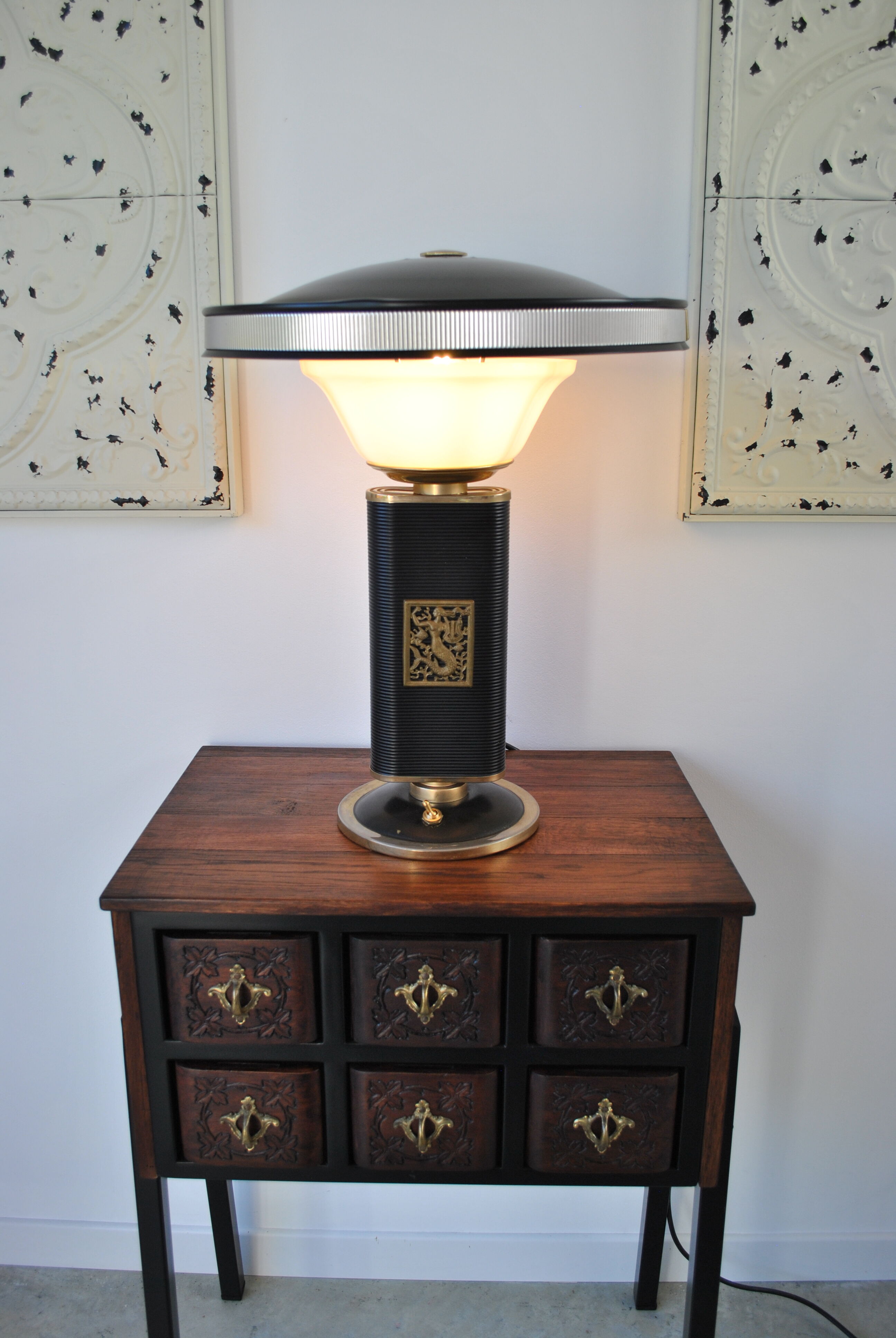 Lamp jumo model sirène 40