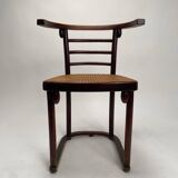 Chair Mod. Bat attributed to Josef Hoffmann for Thonet, 1890s