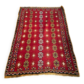 Tapis marocain en laine vintage