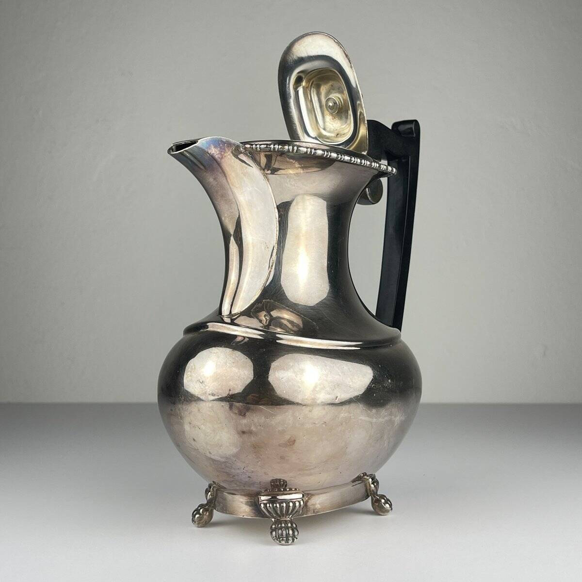 Service à thé en argent, Sheffield, Angleterre, années 1930, set de 4
