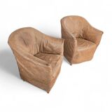 2 x Doralice lounge chair by Antonio Citterio / Paolo Nava / 1980s