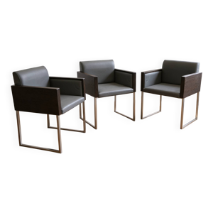 suite de 3 fauteuils
