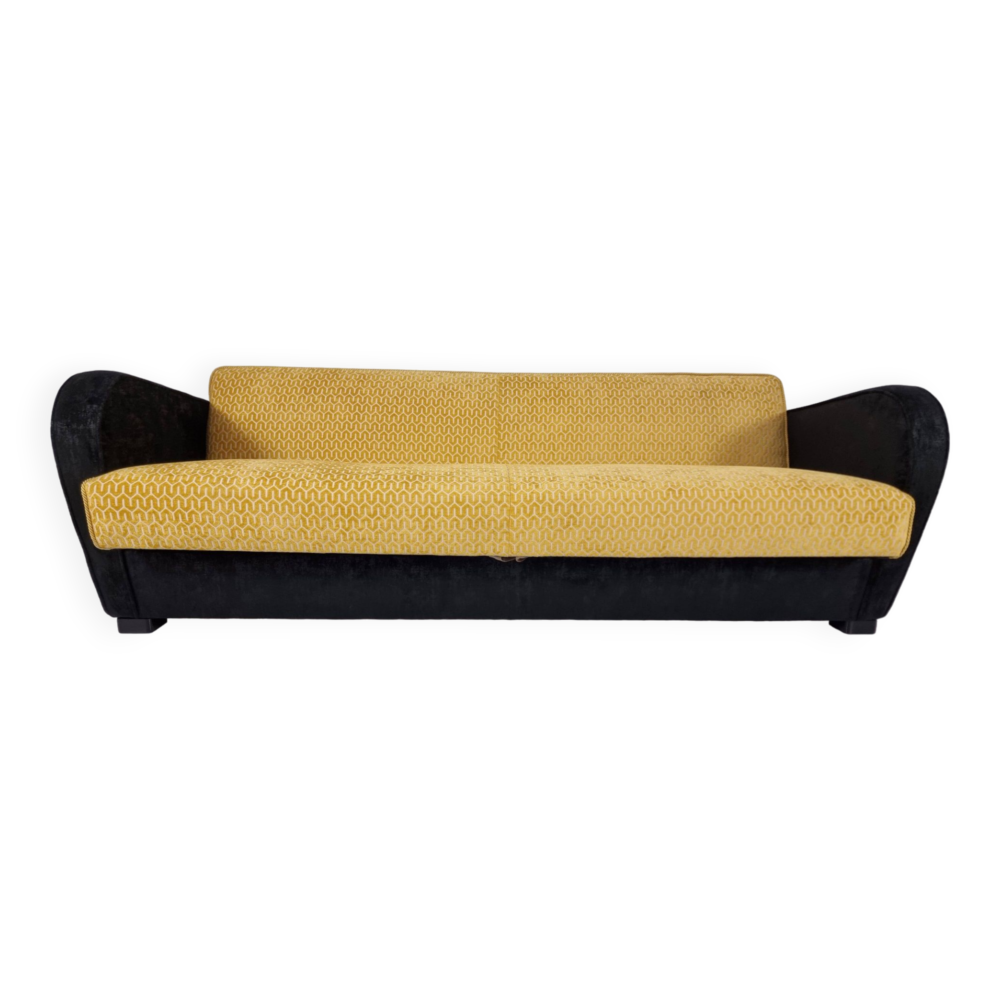 Art Deco Sofa Model H363 by Jindřich Halabala, 1930s