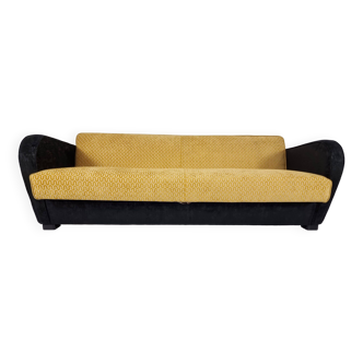 Art Deco Sofa Model H363 by Jindřich Halabala, 1930s