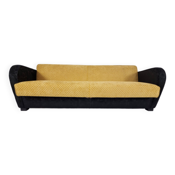 Art Deco Sofa Model H363 by Jindřich Halabala, 1930s
