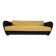Art Deco Sofa Model H363 by Jindřich Halabala, 1930s