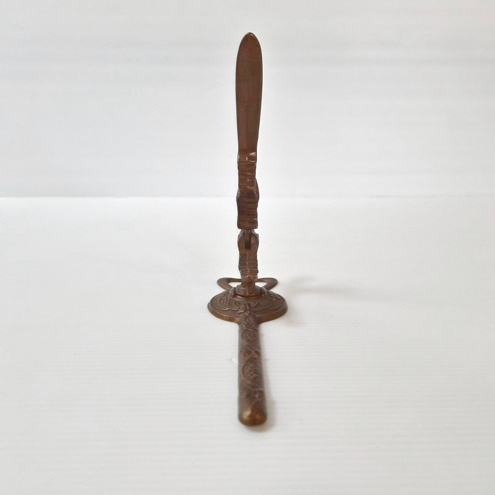 VINTAGE 1950 NUTCRACKER IN BRASS BIRD SHAPE 50S 1950S