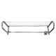 1930s Bauhaus chrome wall-mounted coat rack