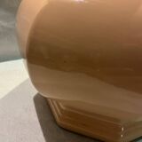 Pale pink ceramic lamp base