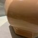 Pale pink ceramic lamp base