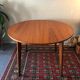 Extendable vintage roundtable