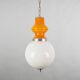 Suspension, design italien, années 1970, fabricant : Mazzega