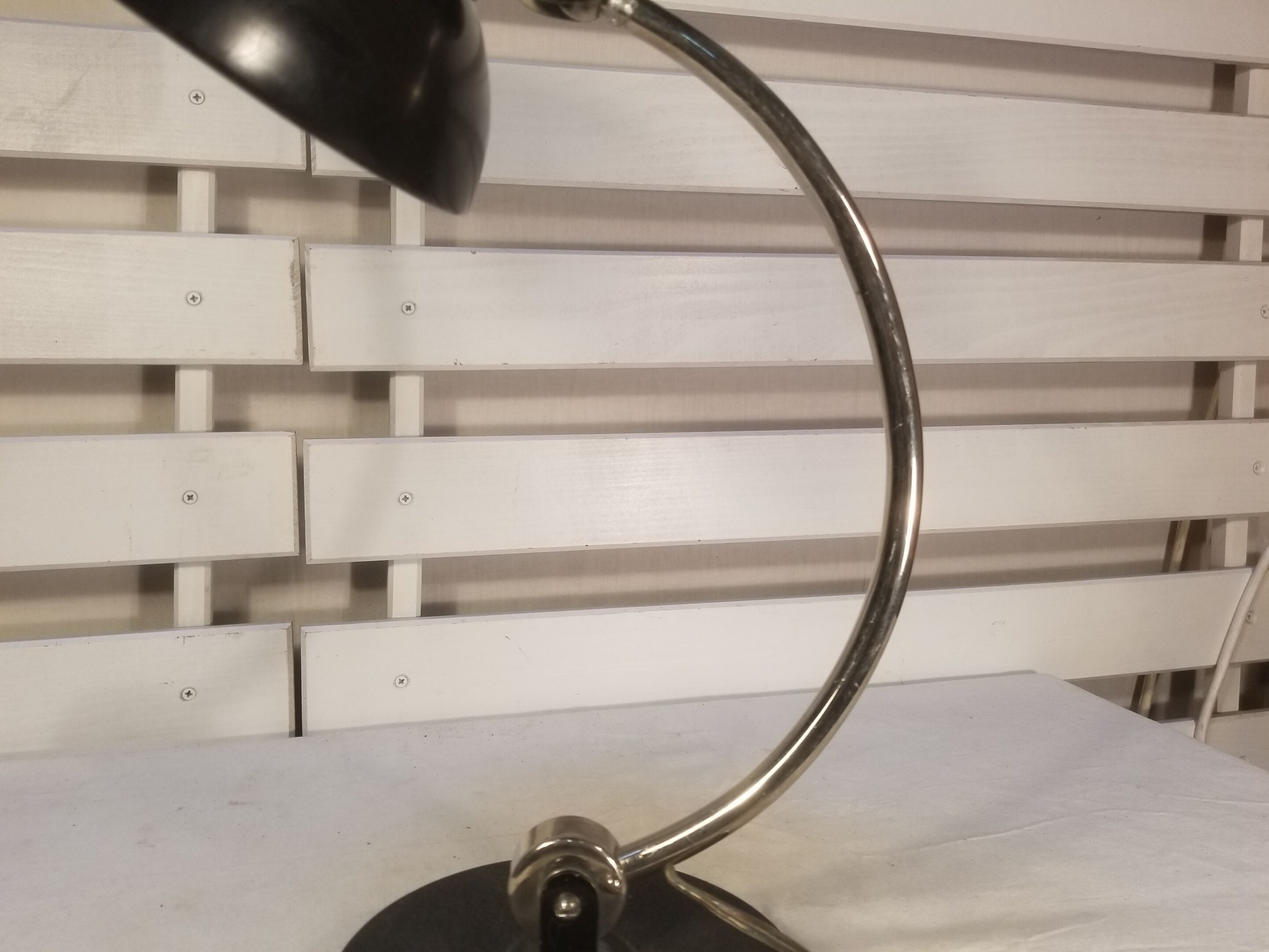 Vintage articulated desk lamp - 50s