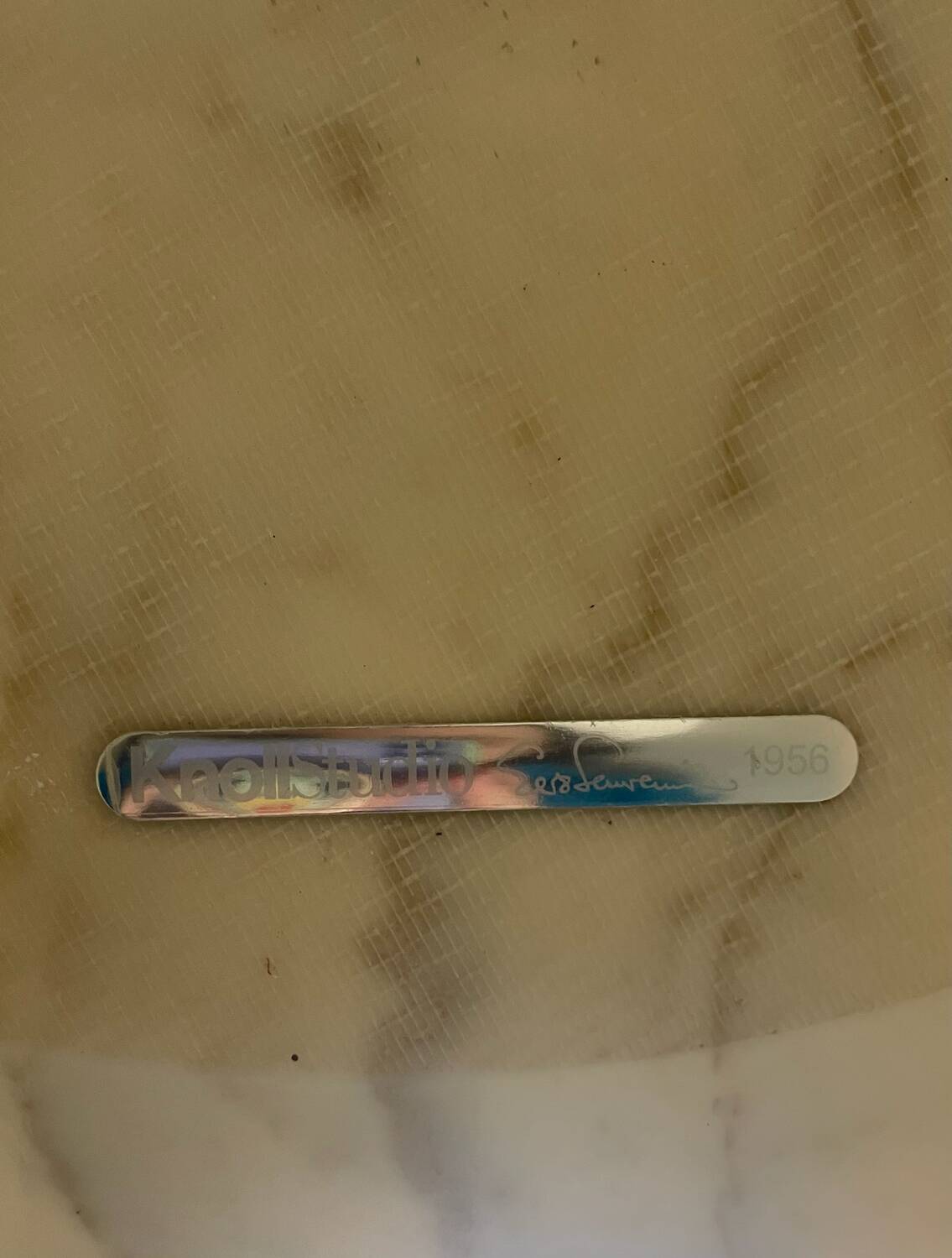 Eero Saarinen Marble Tulip Table 51cm Knoll