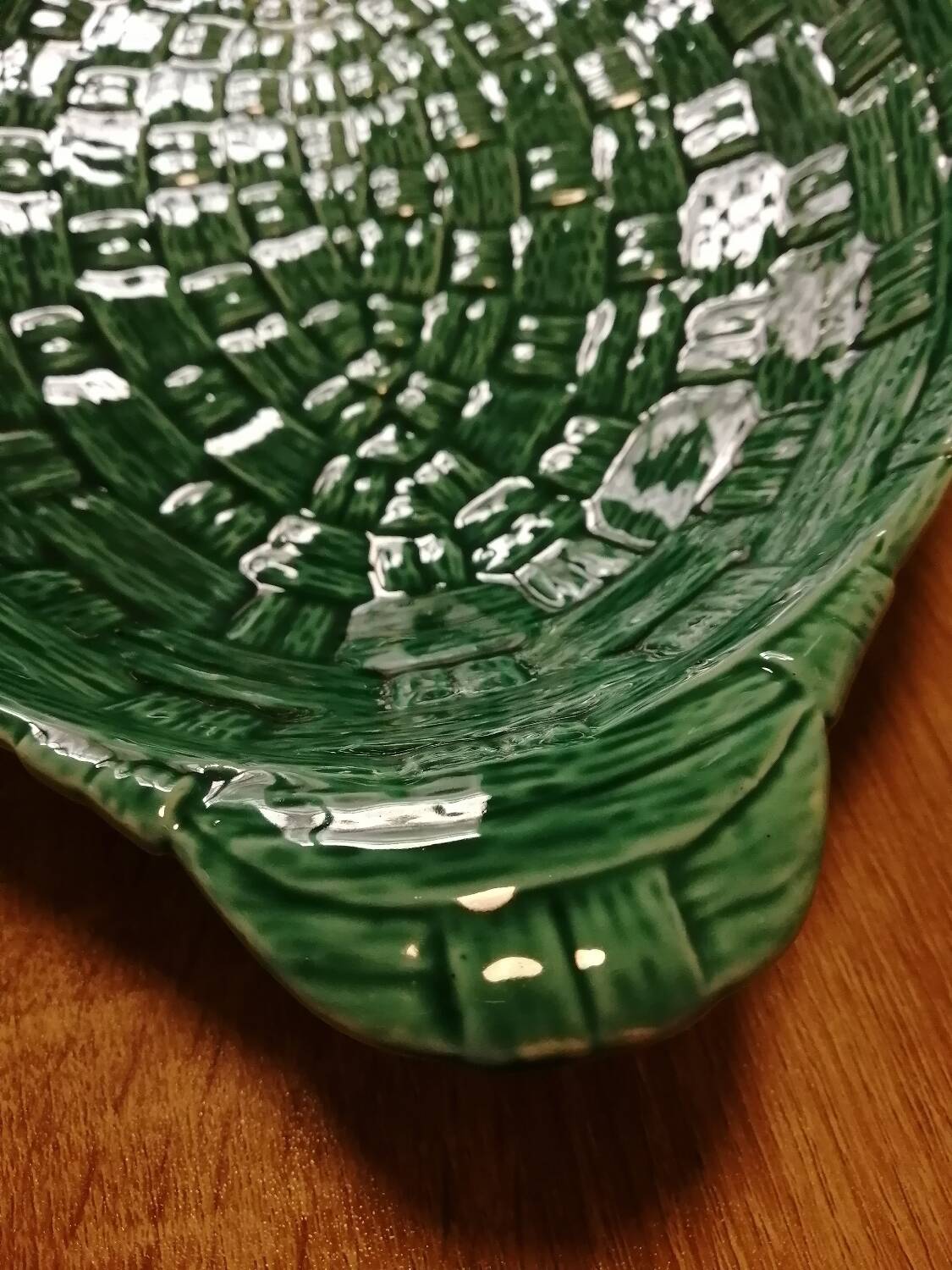 Sarreguemines dish