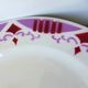 6 flat plates from Moulin des Loups and Hamage, Madeleine model 2106199