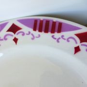 6 flat plates from Moulin des Loups and Hamage, Madeleine model 2106199