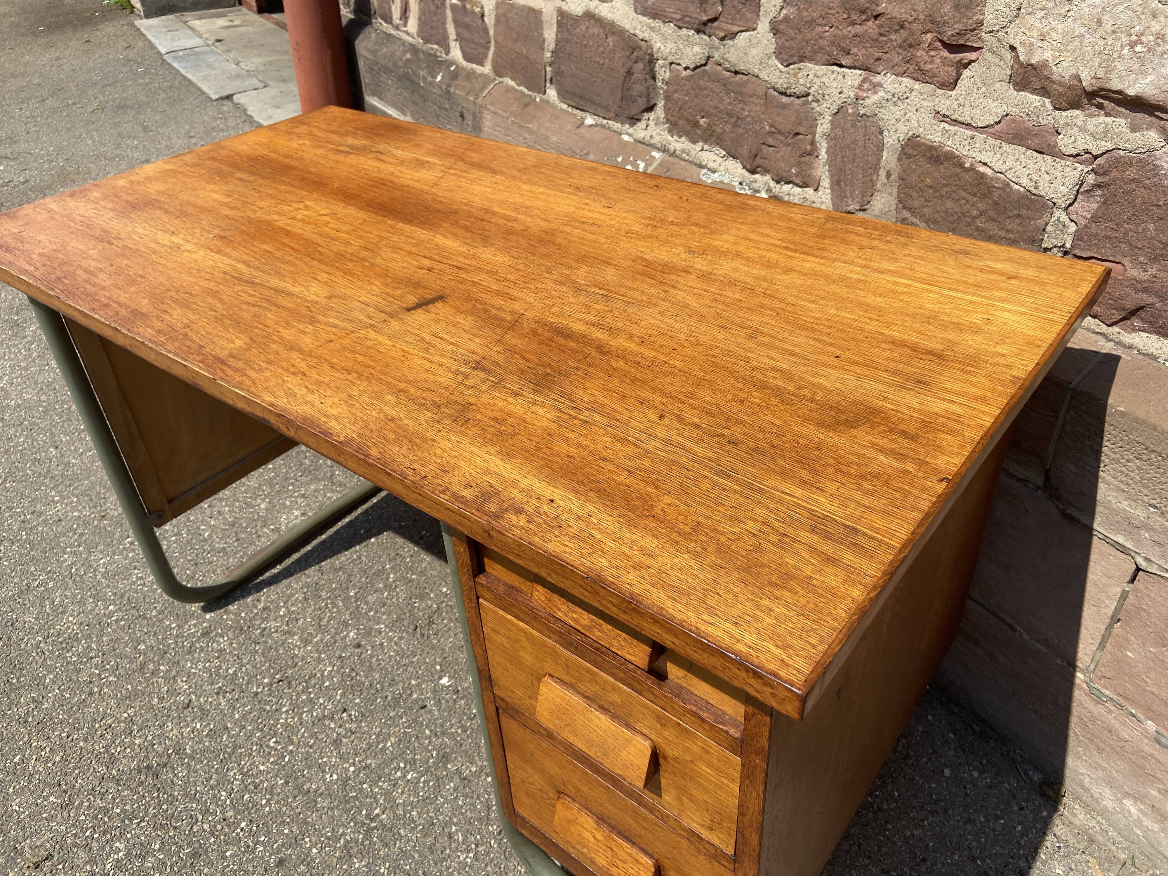 Vintage Administrative Office Mullca Delagrave 1950