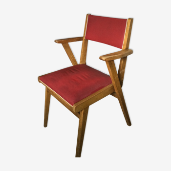 Fauteuil scandinave bridge