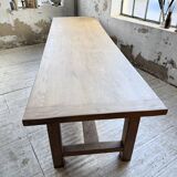 XXL solid oak farmhouse table 3.5m