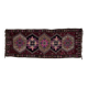 Vintage Turkish kilim handwoven 165x425 cm