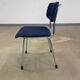Lot 4 chairs Gispen 1231, 70s, Netherlands