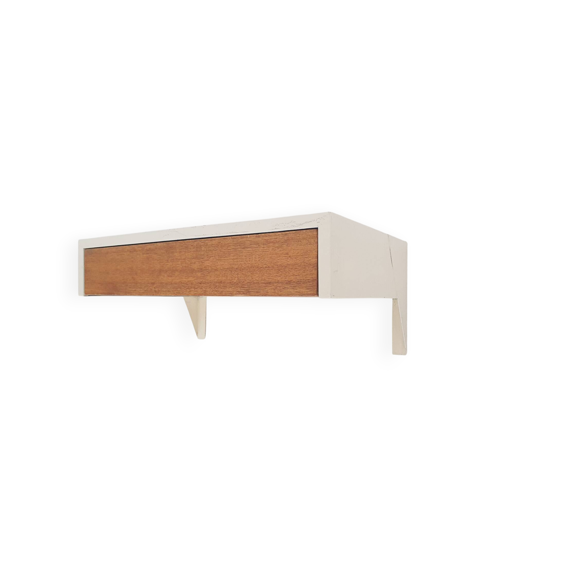 Martin Visser for 't Spectrum DD01 "Bergeyk" Wall Shelf, or Night stand, Th