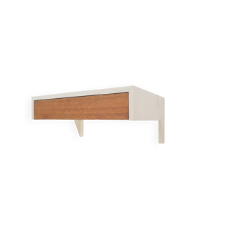 Martin Visser pour 't Spectrum DD01 "Bergeyk" Étagère murale ou table de chevet, Th