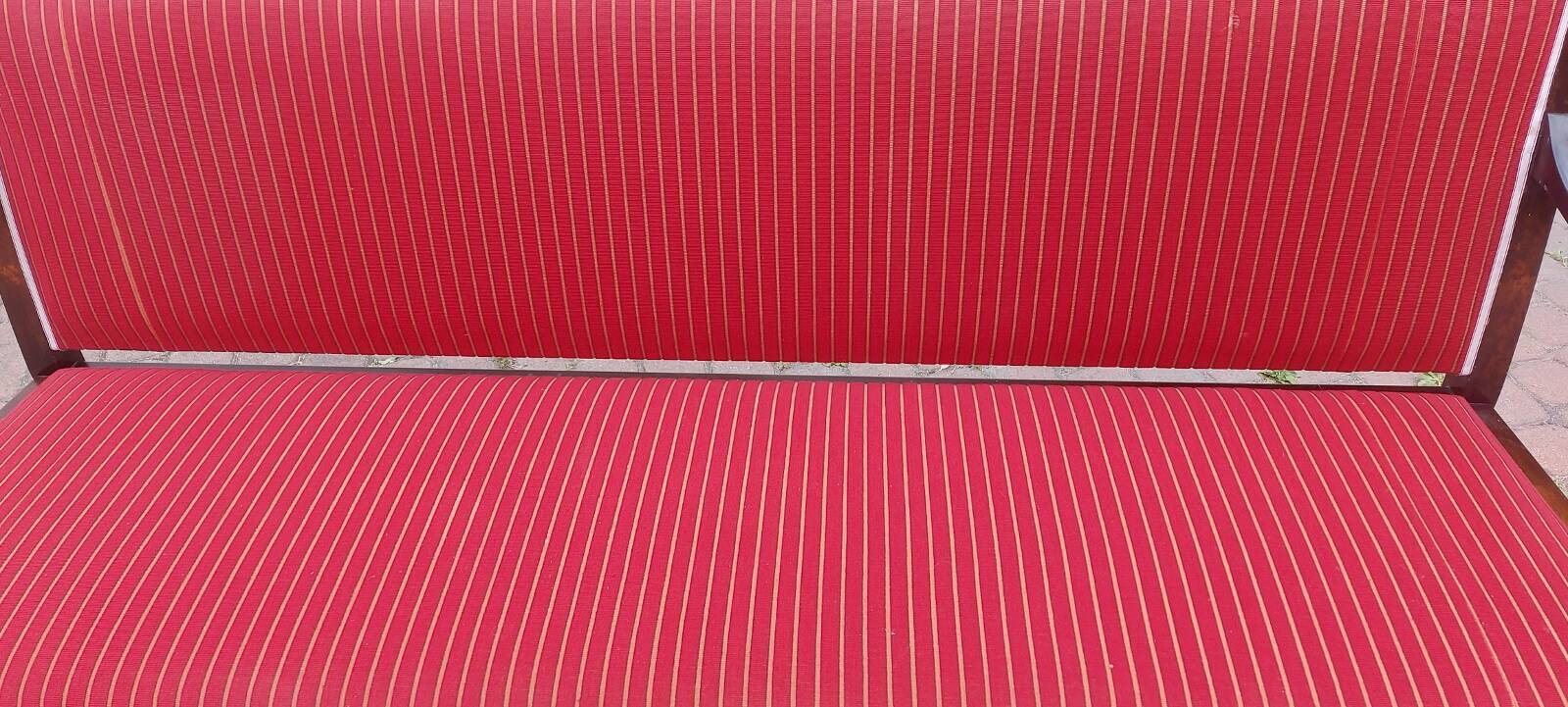 Canapé Art Déco Scandinave