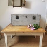 Table basse de ferme