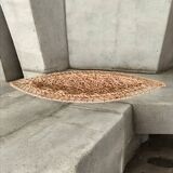 Large wicker fruit basket