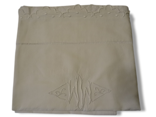 Beautiful cloth embroidered, Monogram