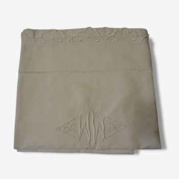Beautiful cloth embroidered, Monogram