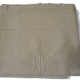 Beau drap brodé , monogrammé