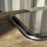 Vintage engraved rectangular platter 31x41