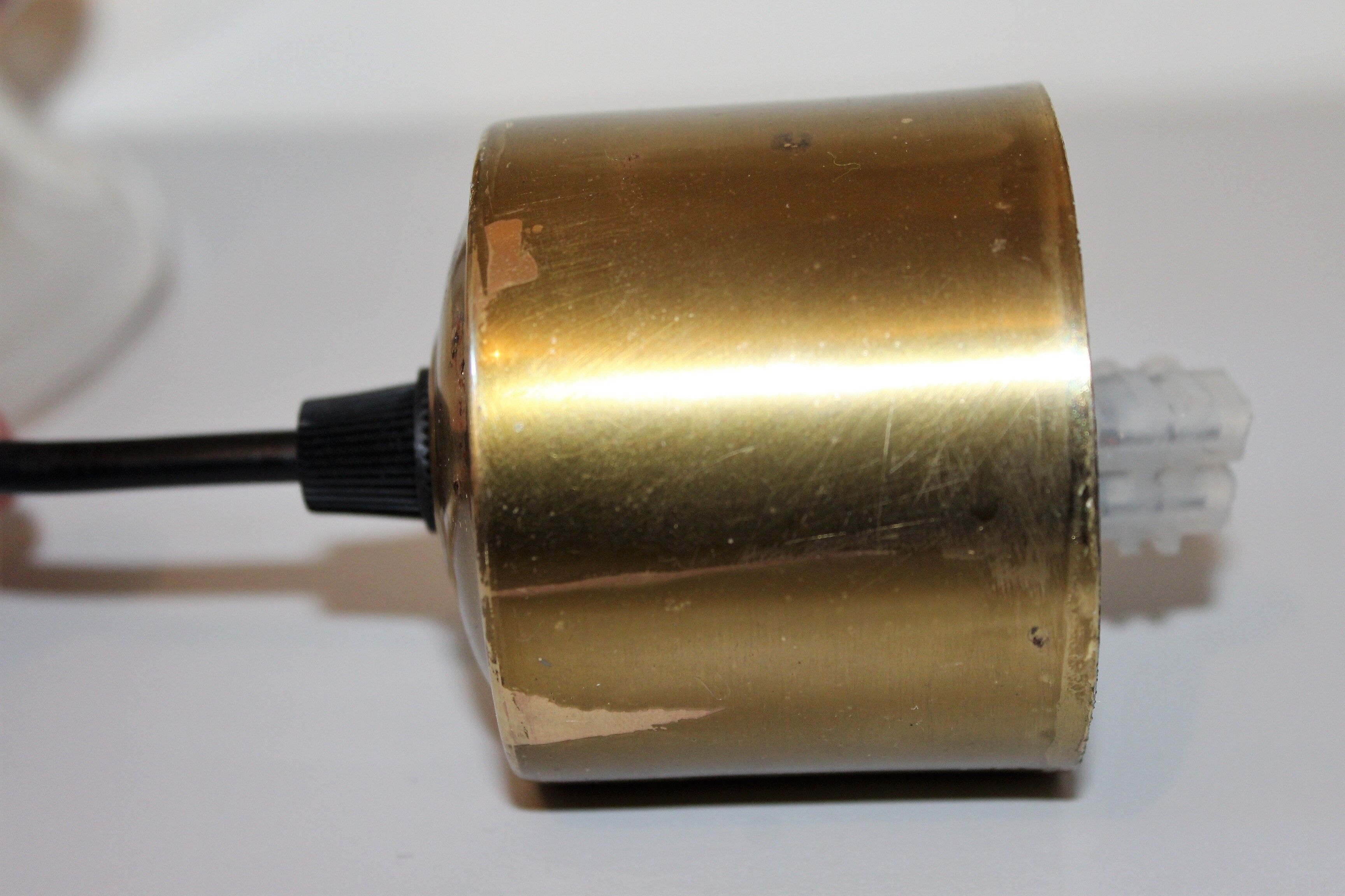 Hanging lamp glass from murano