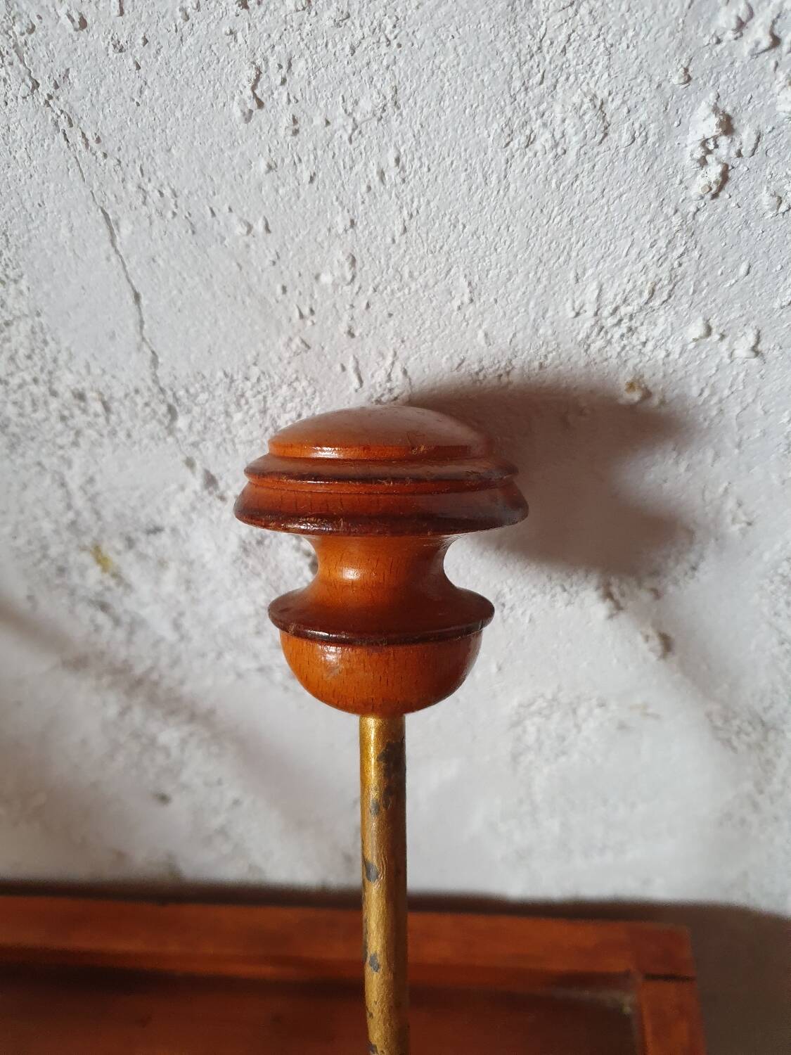 2 coat racks - wall hooks (wood and metal)