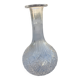 Round glass vase