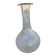 Round glass vase