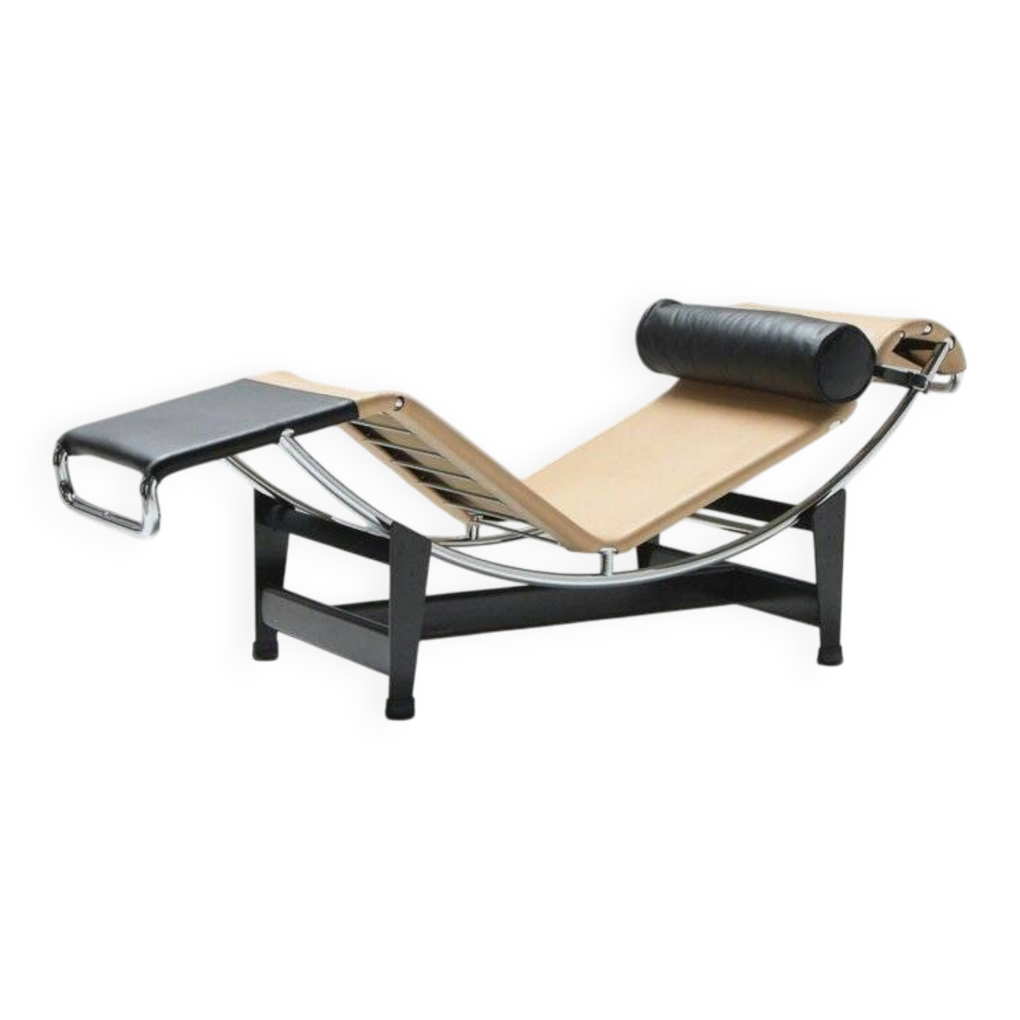 Fauteuil LC4 Le Corbusier édition spéciale Louis Vuitton Cassina