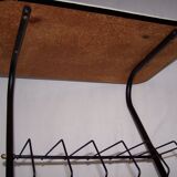 vinyl door with tablet - 50s