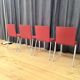 Set of four stackable .03 chairs designed by Maarten van Severen, Vitra, Sw