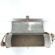 Old zinc plumber toolbox